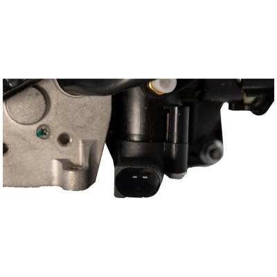 Rareelectrical - New Square Connector Air Suspension Compressor Compatible With Cadillac Chevrolet Gmc Escalade - Image 7