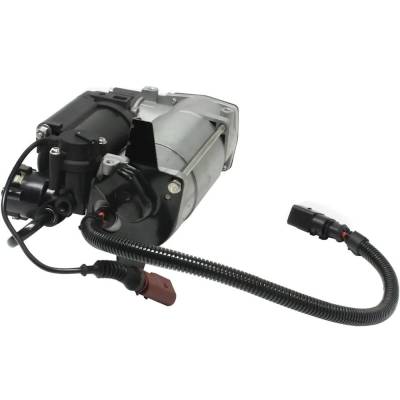 Rareelectrical - New D3 Type 4E Air Suspension Compressor Compatible With Audi A8 Quattro L 8 Cyl 4.2L A8 Quattro - Image 2