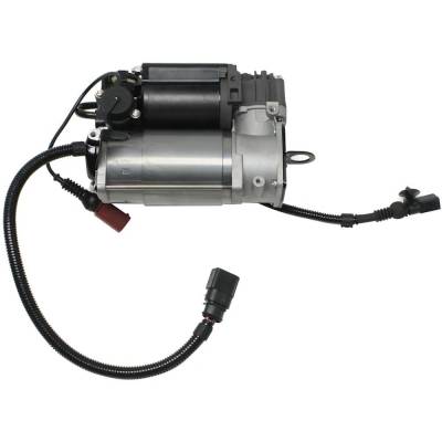 Rareelectrical - New D3 Type 4E Air Suspension Compressor Compatible With Audi A8 Quattro L 8 Cyl 4.2L A8 Quattro - Image 5