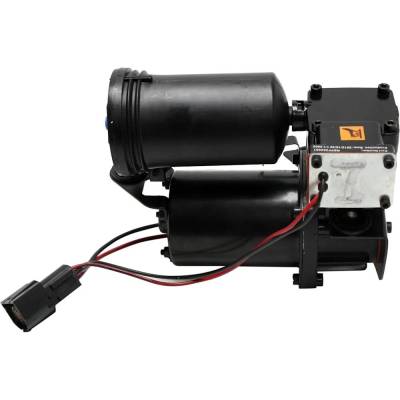 Rareelectrical - New Outlet Holes Air Suspension Compressor Compatible With Ford Lincoln Expedition Eddie Bauer 8 Cyl - Image 5