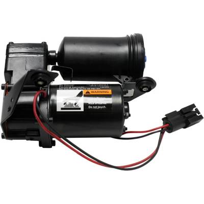 Rareelectrical - New Outlet Holes Air Suspension Compressor Compatible With Ford Lincoln Expedition Eddie Bauer 8 Cyl - Image 6