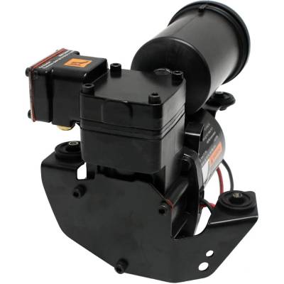 Rareelectrical - New Outlet Holes Air Suspension Compressor Compatible With Ford Lincoln Expedition Xlt Sport 8 Cyl - Image 3