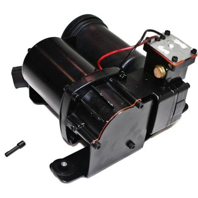 Rareelectrical - New With Air Dryer Air Suspension Compressor Compatible With Ford Lincoln Expedition Eddie Bauer 8 - Image 3