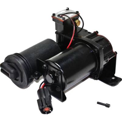 Rareelectrical - New With Air Dryer Air Suspension Compressor Compatible With Ford Lincoln Expedition El Limited 8 - Image 2