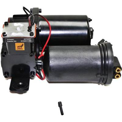 Rareelectrical - New With Air Dryer Air Suspension Compressor Compatible With Ford Lincoln Expedition Xl 8 Cyl 5.4L - Image 4