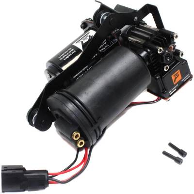 Rareelectrical - New With Air Dryer Air Suspension Compressor Compatible With Ford Lincoln Mercury Grand Marquis Ls 8 - Image 3