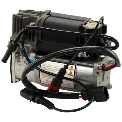 Rareelectrical - New Only Pump Air Suspension Compressor Compatible With Volkswagen Phaeton V8 8 Cyl 4.2L 2004-2006 - Image 6