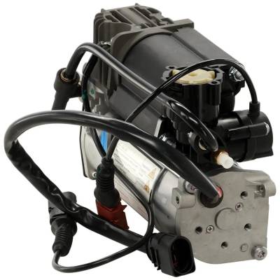 Rareelectrical - New Only Pump Air Suspension Compressor Compatible With Volkswagen Phaeton V8 8 Cyl 4.2L 2004-2006 - Image 7