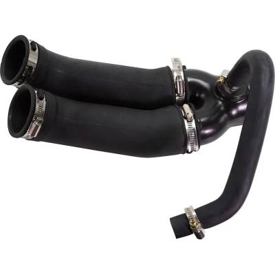 New Air Intake Hose Compatible With Ford Bronco Xl 8 Cyl 5.8L F-250 Xl 8 Cyl 5.8L F-250 Xl 8 Cyl