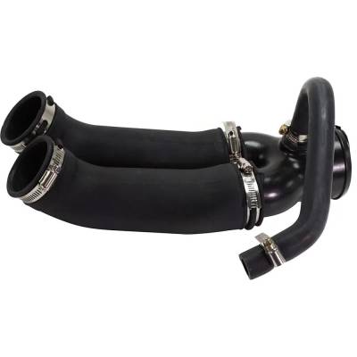 Rareelectrical - New Air Intake Hose Compatible With Ford Bronco Xl 8 Cyl 5.8L F-250 Xl 8 Cyl 5.8L F-250 Xl 8 Cyl - Image 4