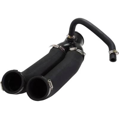 Rareelectrical - New Air Intake Hose Compatible With Ford Bronco Xl 8 Cyl 5.0L Bronco Xlt Sport 8 Cyl 5.0L F-150 - Image 2