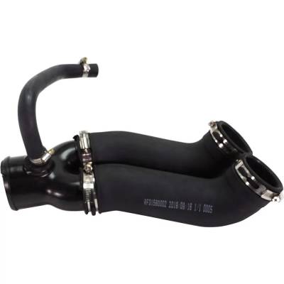 Rareelectrical - New Air Intake Hose Compatible With Ford Bronco Xl 8 Cyl 5.0L Bronco Xlt Sport 8 Cyl 5.0L F-150 - Image 6