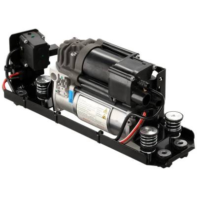 Rareelectrical - New With Bracket Air Suspension Compressor Compatible With Bmw 740Li Base 6 Cyl 3.0L 550I Gt Base 8 - Image 2