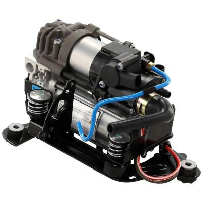 Rareelectrical - New With Bracket Air Suspension Compressor Compatible With Bmw Alpina B7 Xdrive 8 Cyl 4.4L 740I Base - Image 2