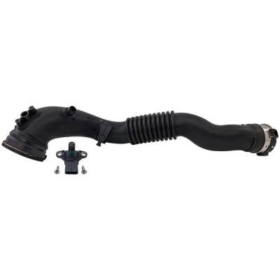 New Air Intake Hose Compatible With Bmw 340I Base 6 Cyl 3.0L 328I Base 6 Cyl 3.0L M235i Base 6 Cyl