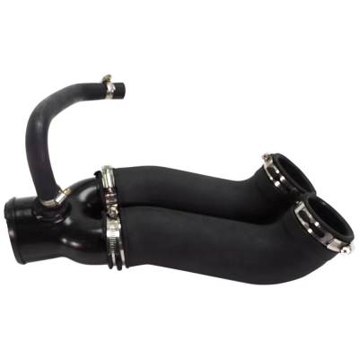 Rareelectrical - New Air Intake Hose Compatible With Ford Bronco Xl 8 Cyl 5.8L F-150 Xl 8 Cyl 5.0L Bronco Xlt 8 Cyl - Image 6