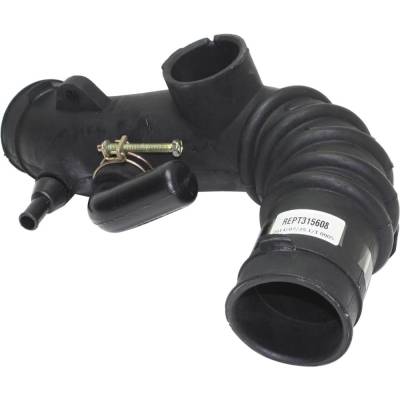 Rareelectrical - New Air Intake Hose Compatible With Toyota Camry Ce 4 Cyl 2.2L Solara Se 4 Cyl 2.2L Camry Xle 4 Cyl - Image 2