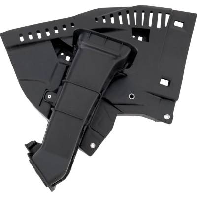 Rareelectrical - New Black Air Intake Duct Compatible With Lexus Is300 F Sport 6 Cyl 3.5L Is350 C 6 Cyl 3.5L Is250 F - Image 5