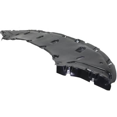 Rareelectrical - New Front Engine Splash Shield Compatible With Chrysler Pacifica Hybrid Pinnacle 6 Cyl 3.6L Pacifica - Image 3