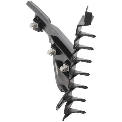 Rareelectrical - New Right Front Air Intake Duct Compatible With Chevrolet Silverado 1500 Custom Trail Boss 4 Cyl - Image 7