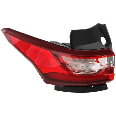 New Left Tail Light Compatible With Chevrolet Traverse Rs 6 Cyl 3.6L Traverse Rs 4 Cyl 2.0L Traverse