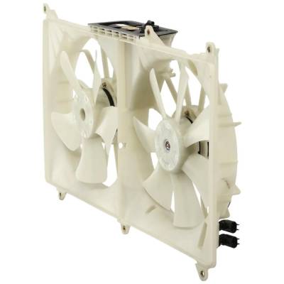Rareelectrical - New Dual Cooling Fan Assembly Compatible With Lexus Gs300 Base 6 Cyl 3.0L Gs400 Base 8 Cyl 4.0L - Image 7