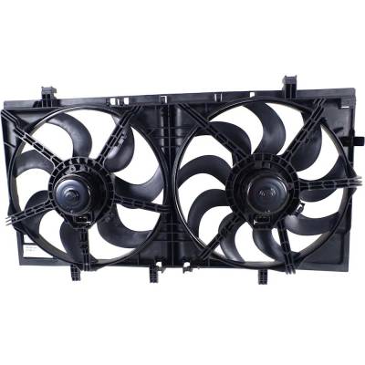 Dual Cooling Fan Assembly Compatible With Pontiac G8 Base 6 Cyl 3.6L 2008-2009 Gm3115221 92191942