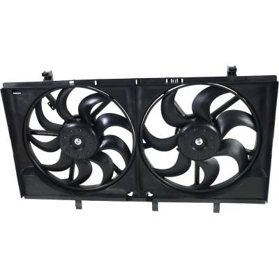 Rareelectrical - Dual Cooling Fan Assembly Compatible With Pontiac G8 Base 6 Cyl 3.6L 2008-2009 Gm3115221 92191942 - Image 2