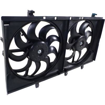 Rareelectrical - Dual Cooling Fan Assembly Compatible With Pontiac G8 Base 6 Cyl 3.6L 2008-2009 Gm3115221 92191942 - Image 3
