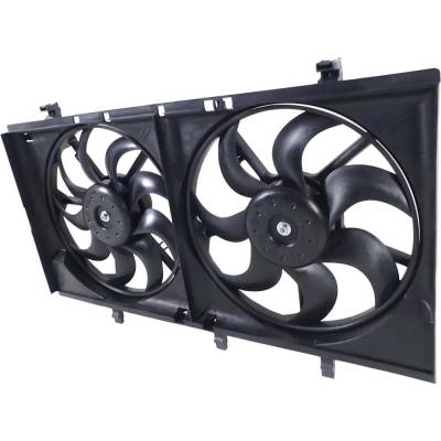 Rareelectrical - Dual Cooling Fan Assembly Compatible With Pontiac G8 Base 6 Cyl 3.6L 2008-2009 Gm3115221 92191942 - Image 4