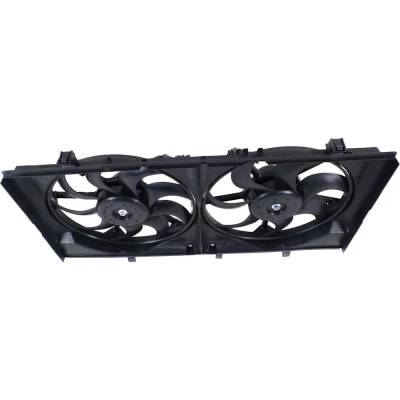 Rareelectrical - Dual Cooling Fan Assembly Compatible With Pontiac G8 Base 6 Cyl 3.6L 2008-2009 Gm3115221 92191942 - Image 5