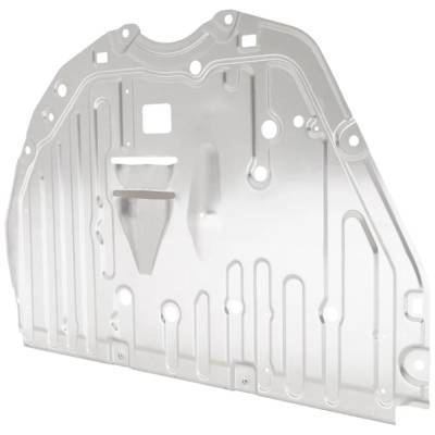 Rareelectrical - New Front Engine Splash Shield Compatible With Honda Accord Hybrid Ex-L 4 Cyl 2.0L Accord Hybrid - Image 2