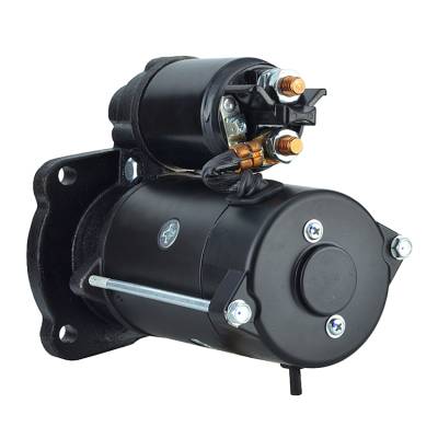 Rareelectrical - New 12V Starter Compatible With New Holland T4.95N T4040f T5.115 Td5.85 11.131.279 Aze4139 - Image 2