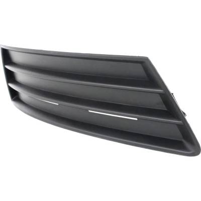 Rareelectrical - New Textured Black Fog Light Cover Compatible With Volkswagen Passat Cc Sportline 4 Cyl 2.0L Cc - Image 2