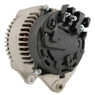 Rareelectrical - New 24V 55 Amp Alternator Fits Caterpillar 318D2l M322c 8El012240841 71440208 - Image 4