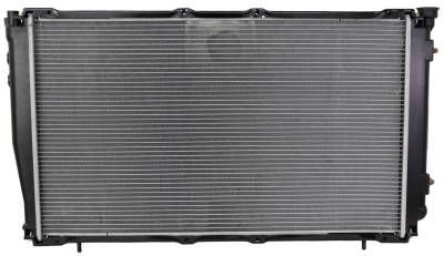 Rareelectrical - New Radiator Assembly Compatible With Subaru 98 Forester 2.5L H4 2458Cc Su3010103 45199Fc100 2588 - Image 4