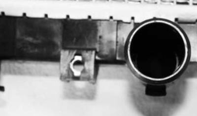 Rareelectrical - New Radiator Assembly Compatible With Mazda 95-98 323 Protege 1.5L 1.6L 1.8L L4 1597Cc 1489Cc 2183 - Image 4