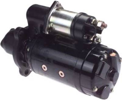 Rareelectrical - 24V Starter Motor Compatible With Case Wheel Loader 600 800 825 Skid King 336 Diesel Engine - Image 4