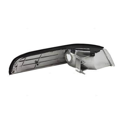 Rareelectrical - New Left Side Marker Light Compatible With Ford Crown Victoria 92-97 Fo2520123 F2az 13201 A - Image 3