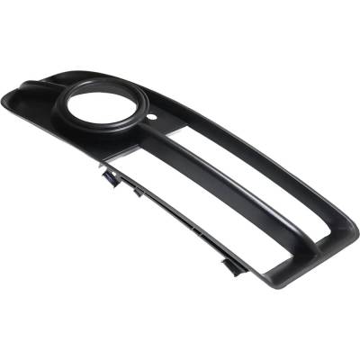 Rareelectrical - New Left Front Fog Light Trim Compatible With Audi A4 Cabriolet 4 Cyl 2.0L A4 Quattro Cabriolet 4 - Image 2