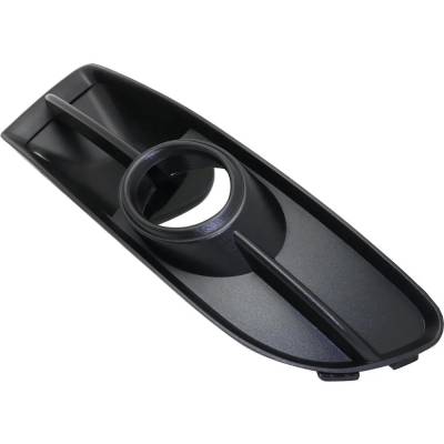 Rareelectrical - New Primed Fog Light Trim Compatible With Audi A4 Base 6 Cyl 3.0L A4 Quattro Cabriolet 6 Cyl 3.2L S4 - Image 2