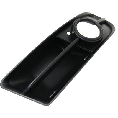 Rareelectrical - New Primed Fog Light Trim Compatible With Audi A4 Base 6 Cyl 3.0L A4 Quattro Cabriolet 6 Cyl 3.2L S4 - Image 3