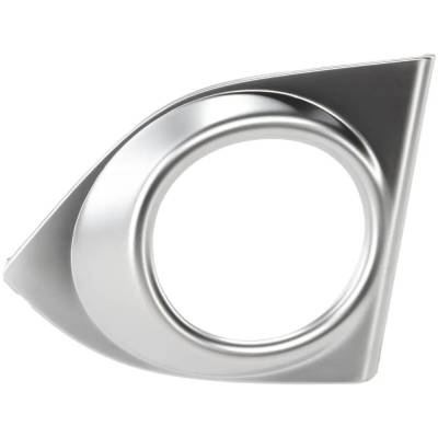 Rareelectrical - New Primed Fog Light Trim Compatible With Acura Tsx V6 Tsx Base Tsx A-Spec Tsx Premium Tsx Tech Tsx - Image 2