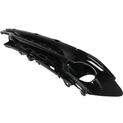 Rareelectrical - New Primed Fog Light Trim Compatible With Acura Tlx Sh-Awd Tlx Base 2015-2017 Ac1039107 71102Tz3a20 - Image 3