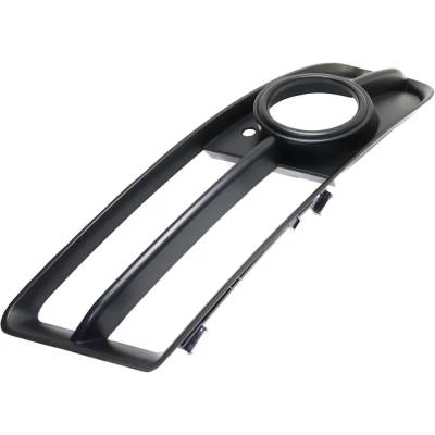 Rareelectrical - New Primed Fog Light Trim Compatible With Audi A4 Quattro Cabriolet 4 Cyl 2.0L A4 Cabriolet 4 Cyl - Image 3