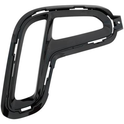 Rareelectrical - New Left Front Fog Light Trim Compatible With Dodge Durango Sxt Plus 6 Cyl 3.6L Durango Enforcer 6 - Image 2