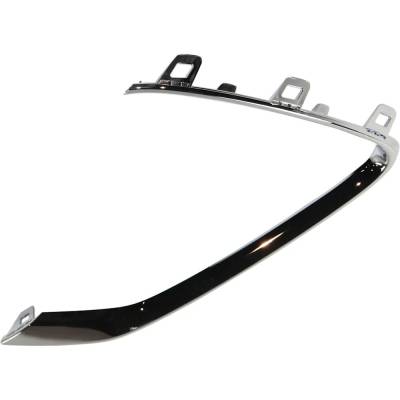 Rareelectrical - New Left Front Fog Light Trim Compatible With Chevrolet Trax Premier 4 Cyl 1.4L Trax Lt 4 Cyl 1.4L - Image 2