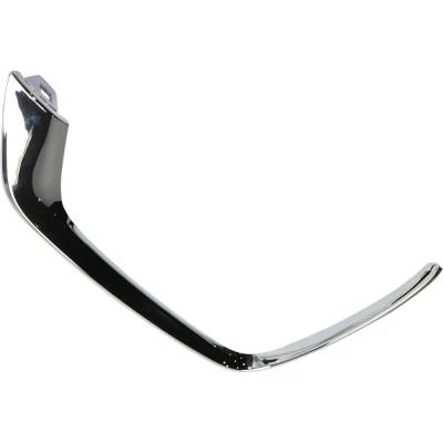 Rareelectrical - New Left Front Fog Light Trim Compatible With Chevrolet Trax Premier 4 Cyl 1.4L Trax Lt 4 Cyl 1.4L - Image 3