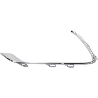 Rareelectrical - New Left Front Fog Light Trim Compatible With Chevrolet Trax Premier 4 Cyl 1.4L Trax Ls 4 Cyl 1.4L - Image 6