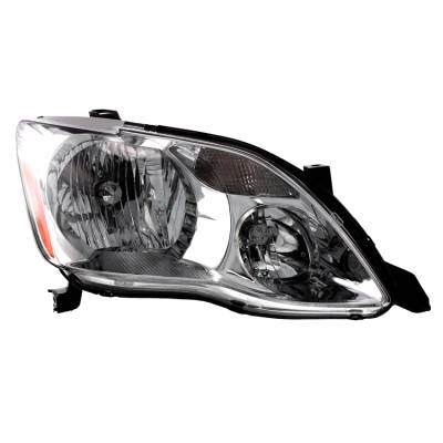 New Passenger Side Halogen Headlight Compatible With Toyota Avalon Xl Sedan 2005-2007 By Part Number